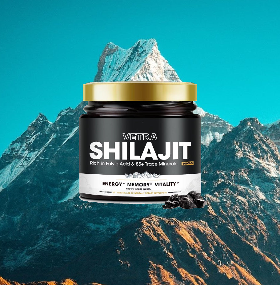 Vetra - Shilajit Pure Himalayan Organic Honey